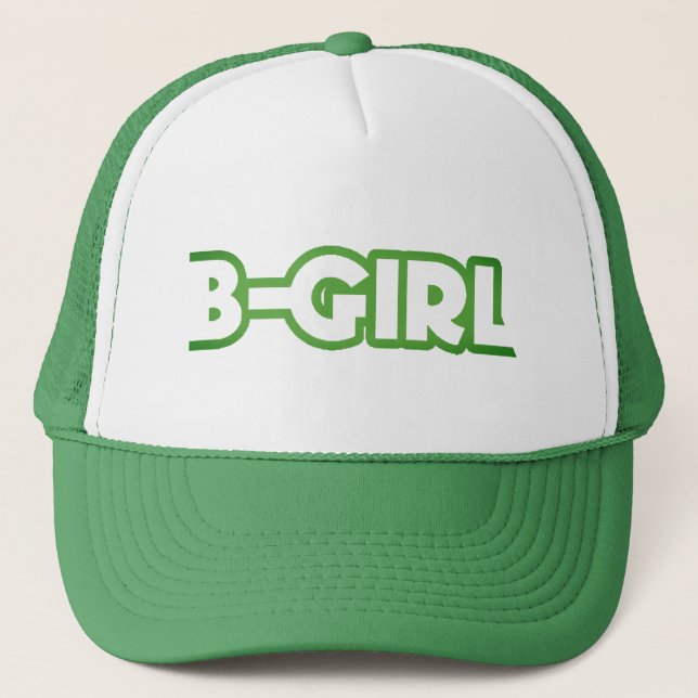 B-Girl Hat (Front)
