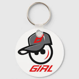 B-GIRL KEY RING