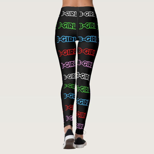 B-Girl Leggings (Back)
