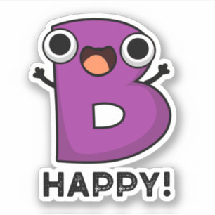 B Happy Funny Alphabet Pun