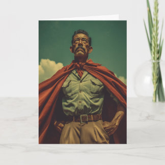 (B) Hero Dad Card