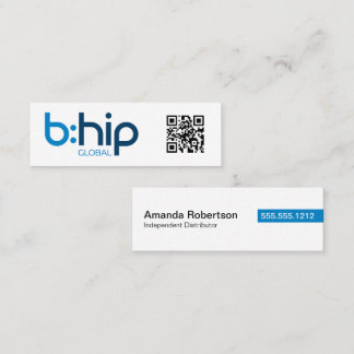 b:HIP Distributor Business Card