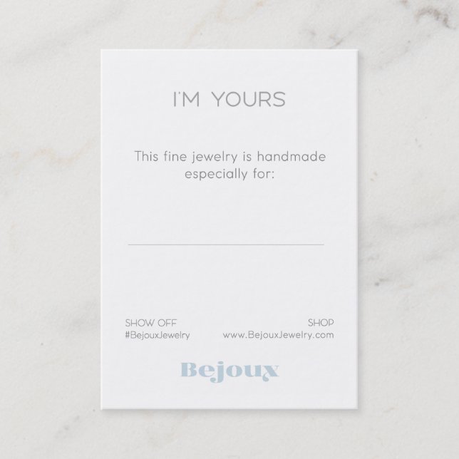 B inspire card (Front)