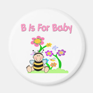 B is For Baby Magnet