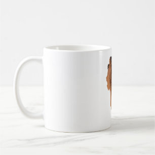 B is for Bactrian Camel Coffee Mug