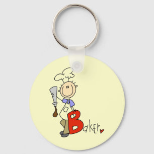 B is for Baker Key Ring