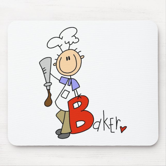B is for Baker Mouse Pad (Front)