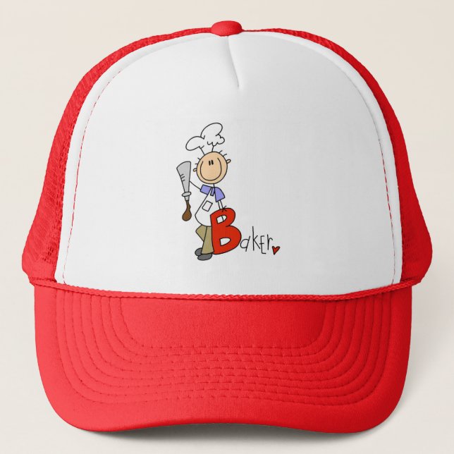 B is for Baker Trucker Hat (Front)