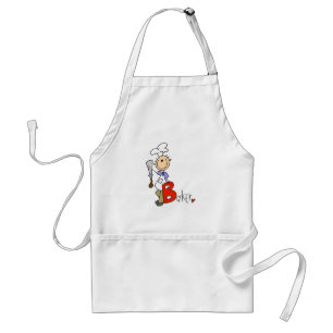 B is for Baker Tshirts and Gifts Standard Apron
