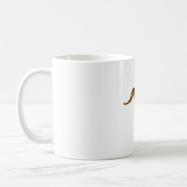 B is for Ball Python Coffee Mug (Left)