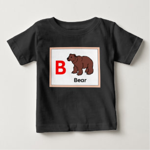 B is for Bear Baby T-Shirt