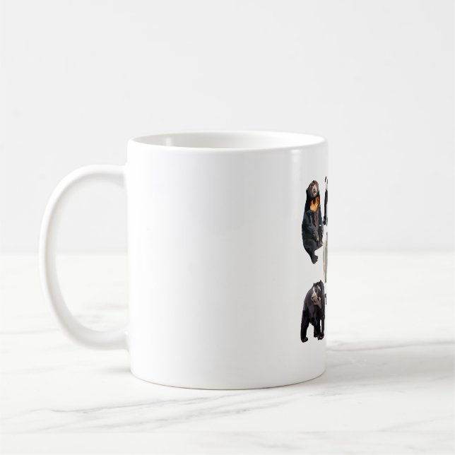 B is for Bear Coffee Mug (Left)