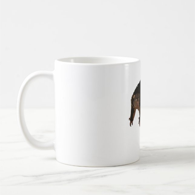 B is for Bear Cuscus Coffee Mug (Left)