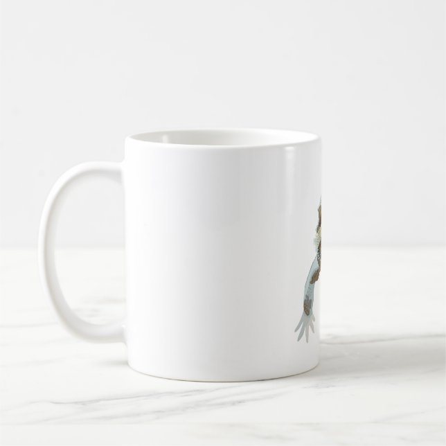 B is for Bearded Dragon Coffee Mug (Left)