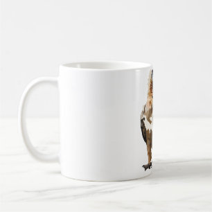 B is for Bearded Vulture  Coffee Mug