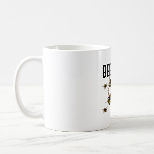 B is for Bee Coffee Mug (Left)