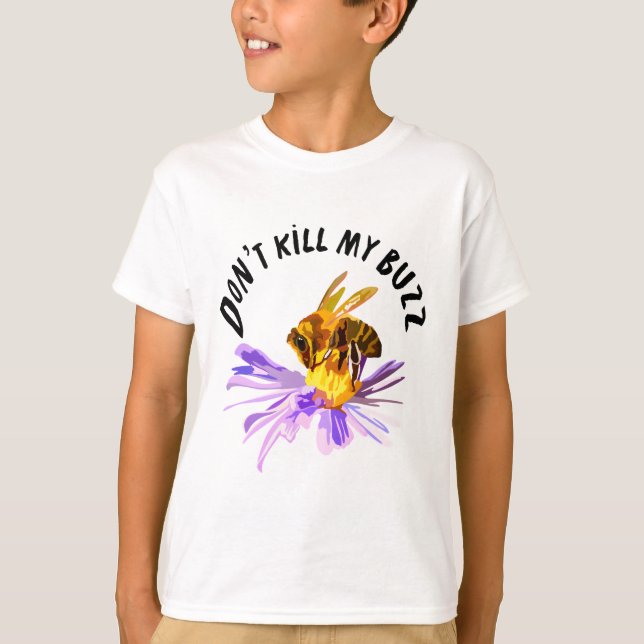 B is for Bee T-Shirt (Front)