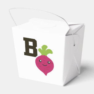 B is for Beet Favour Box