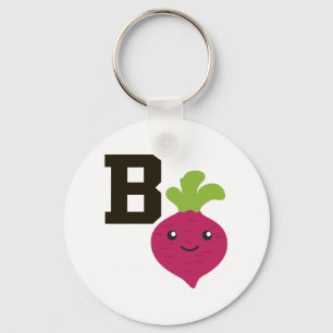B is for Beet Key Ring