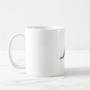B is for Beluga Whale Coffee Mug