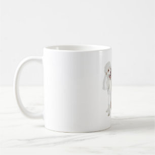 B is for Best Poodle Mum Coffee Mug