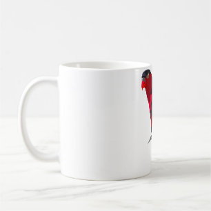 B is for Black Capped Lory Coffee Mug