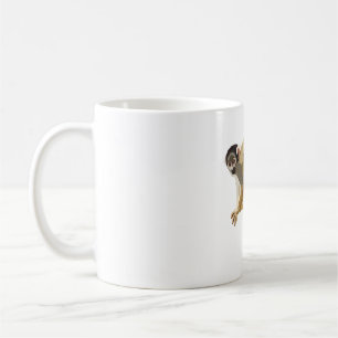 B is for Black Capped Squirrel Monkey  Coffee Mug