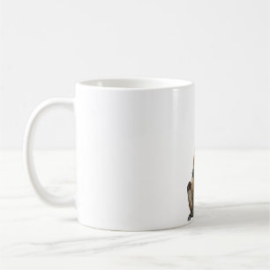 B is for Black Handed Spider Monkey Coffee Mug