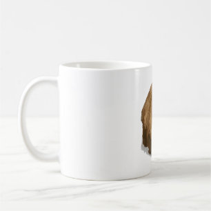 B is for Black Howler Monkey  Coffee Mug