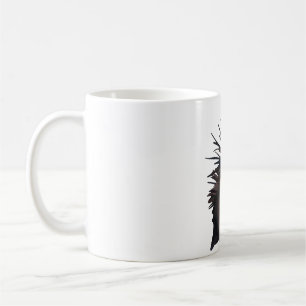 B is for Black Palm Cockatoo  Coffee Mug