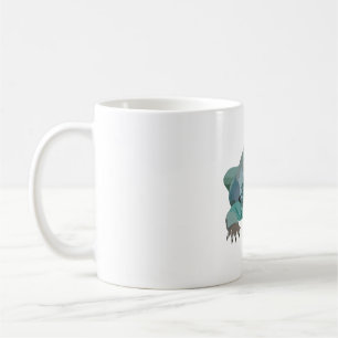 B is for Blue Iguana Coffee Mug