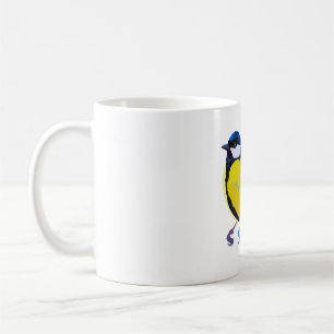 B is for Blue Tit  Coffee Mug