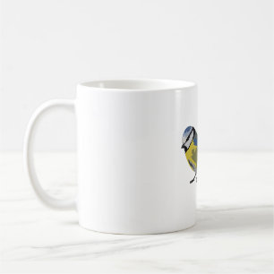 B is for Blue Tit Coffee Mug