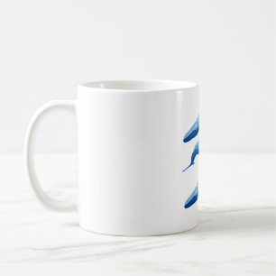 B is for Blue Whale Coffee Mug