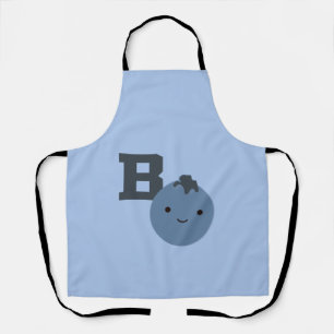 B is for Blueberry Apron