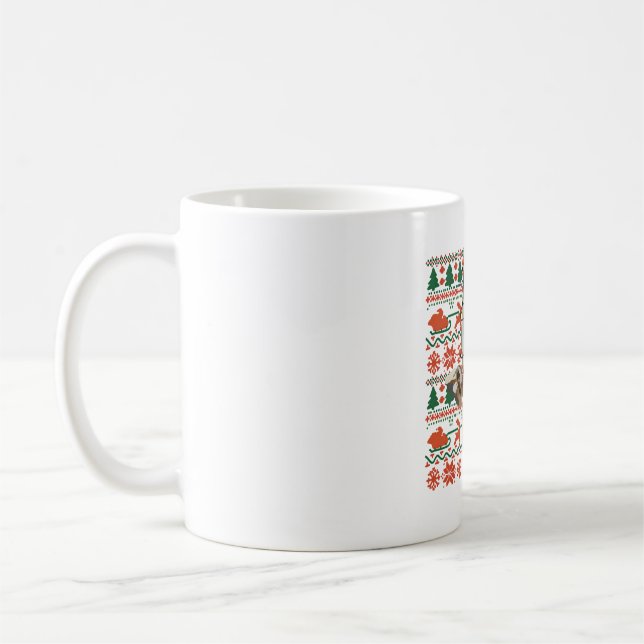 B is for Bongo  Coffee Mug (Left)