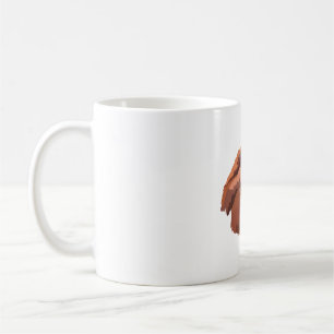B is for Bornean Orangutan Coffee Mug