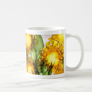 B is for Brass alphabet art mug