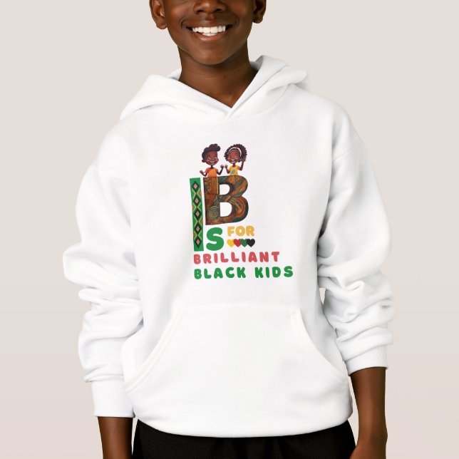 B Is for Brilliant Black Kids Black History Month (Front)