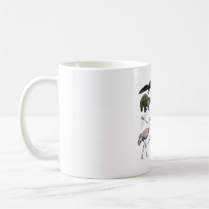 B is for British Wildlife Coffee Mug