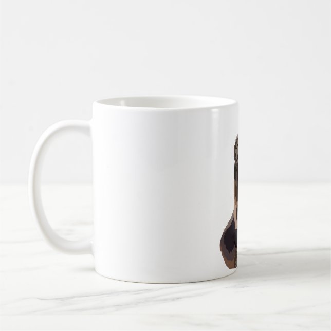 B is for Brown Bear Coffee Mug (Left)