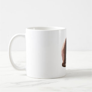 B is for Brown Spider Monkey Coffee Mug