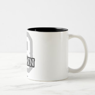 B is for Brynn Two-Tone Coffee Mug