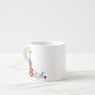 B is for Builder Espresso Cup