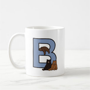 B is for… personalised mug