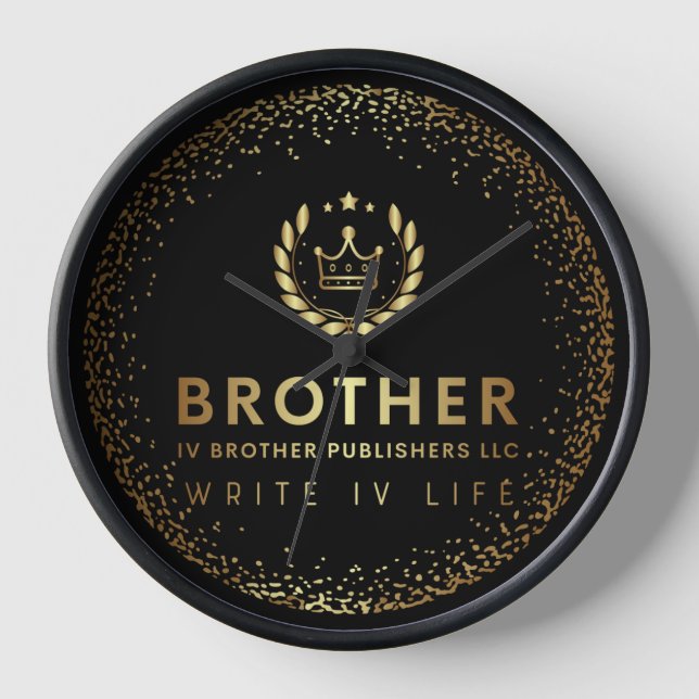 B IV B Commemorative Wall Clock (Front)