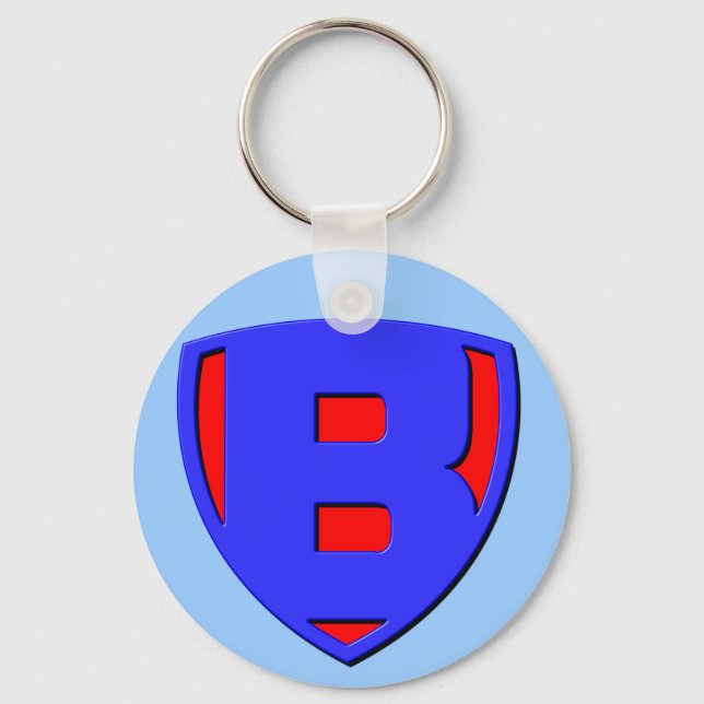 B KEY RING (Front)