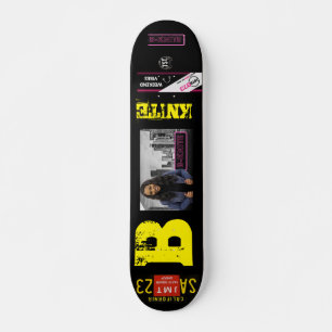 B KNITE  SKATEBOARD / JMT USA Skateboard, 7¾" Deck