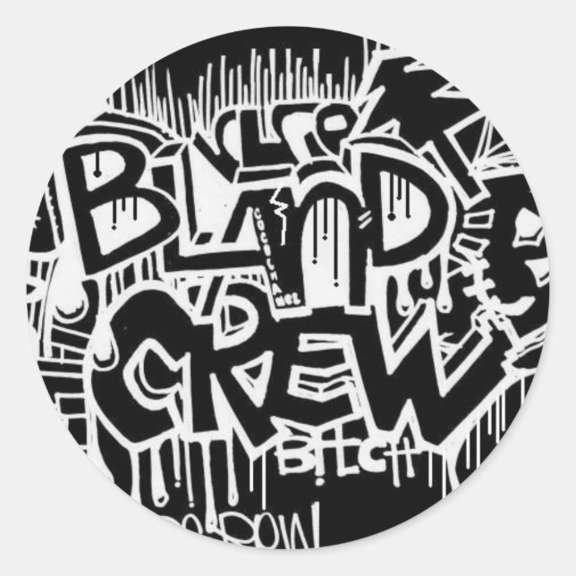 b-land stickers (Front)