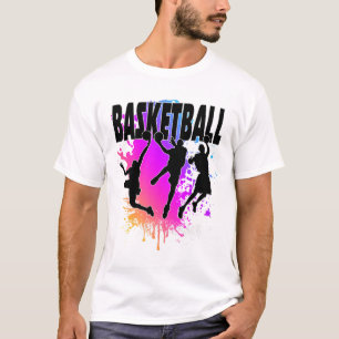 B Ll Flag - Love Playing Sketll T-Shirt